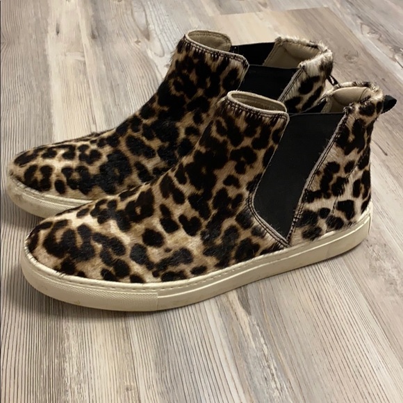 Boden Shoes - 🖤🤎💛Boden Leopard High Top Sneakers💛🤎🖤